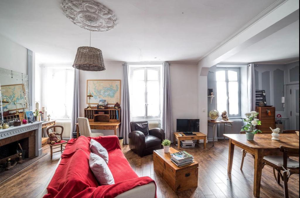 Appartement De Charme Coeur Historique Parking Prive Vannes Eksteriør billede