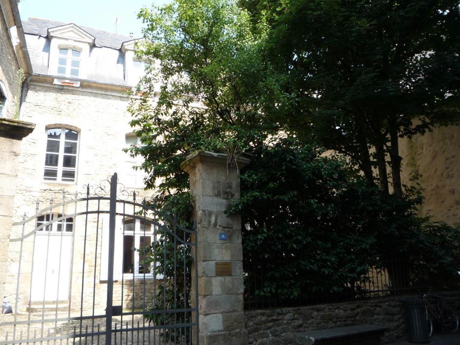 Appartement De Charme Coeur Historique Parking Prive Vannes Værelse billede