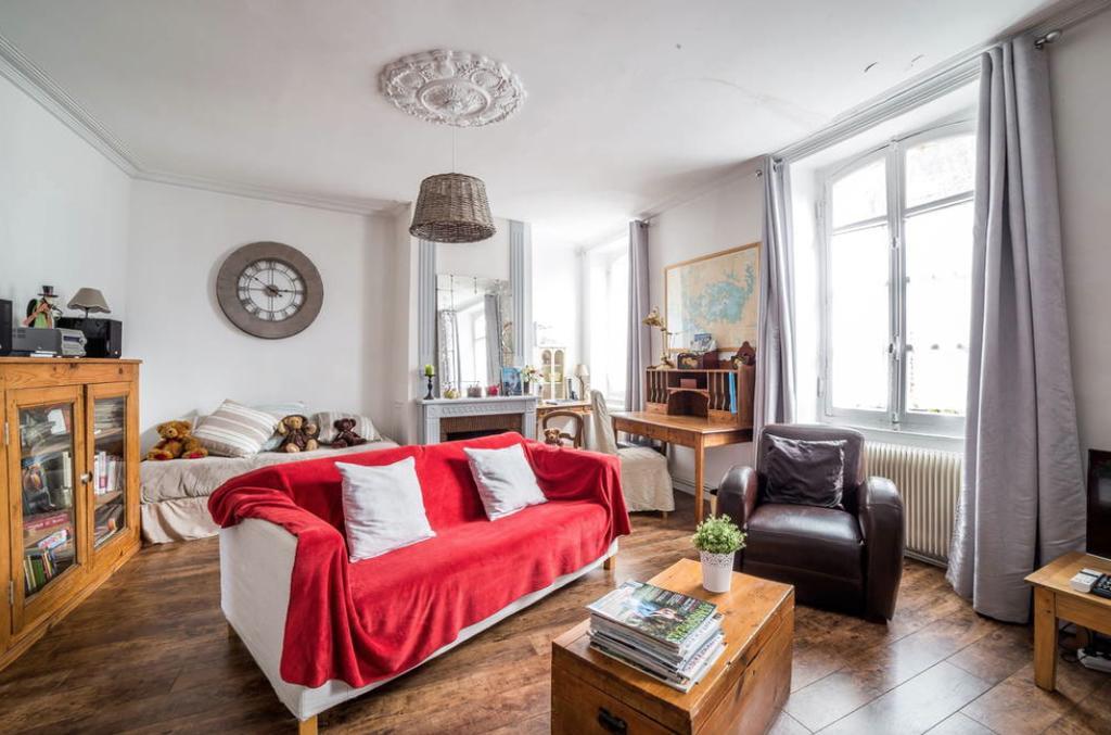 Appartement De Charme Coeur Historique Parking Prive Vannes Værelse billede